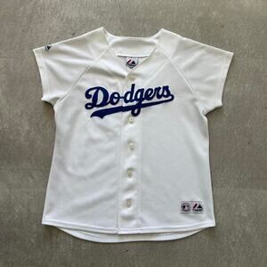Vintage Los Angeles Dodgers MLB Womans Jersey